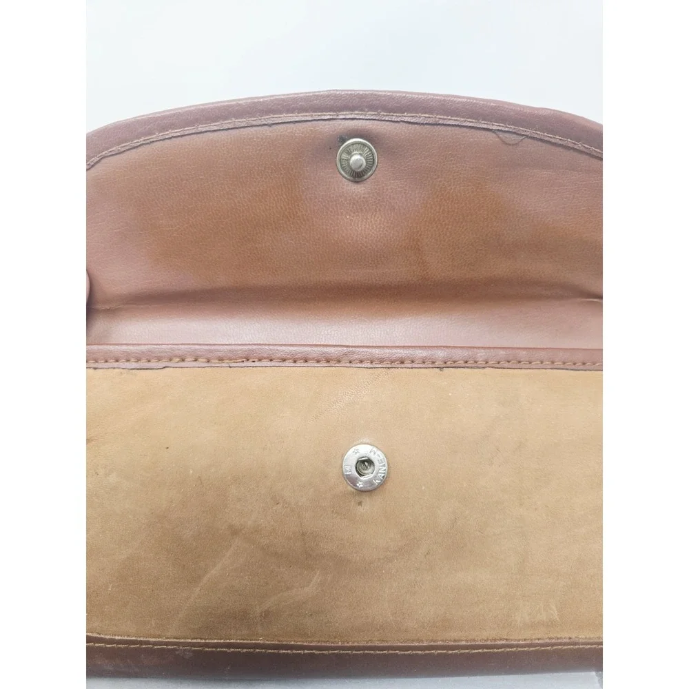 Manhattan Wallet Water‎ Buffalo Outdoor Brown Tan Long Leather Billfold